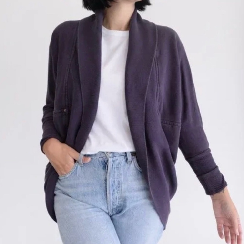 Aritzia Wilfred Diderot Sweater Cardigan